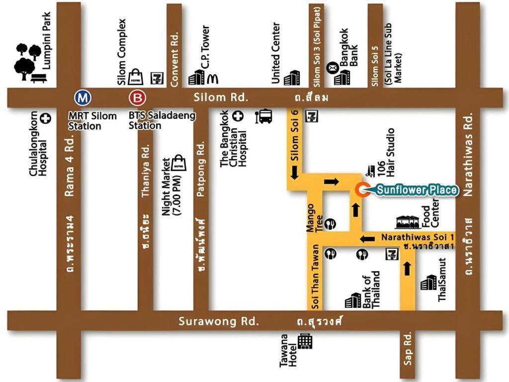 Sunflower Place Bangkok Zewnętrze zdjęcie